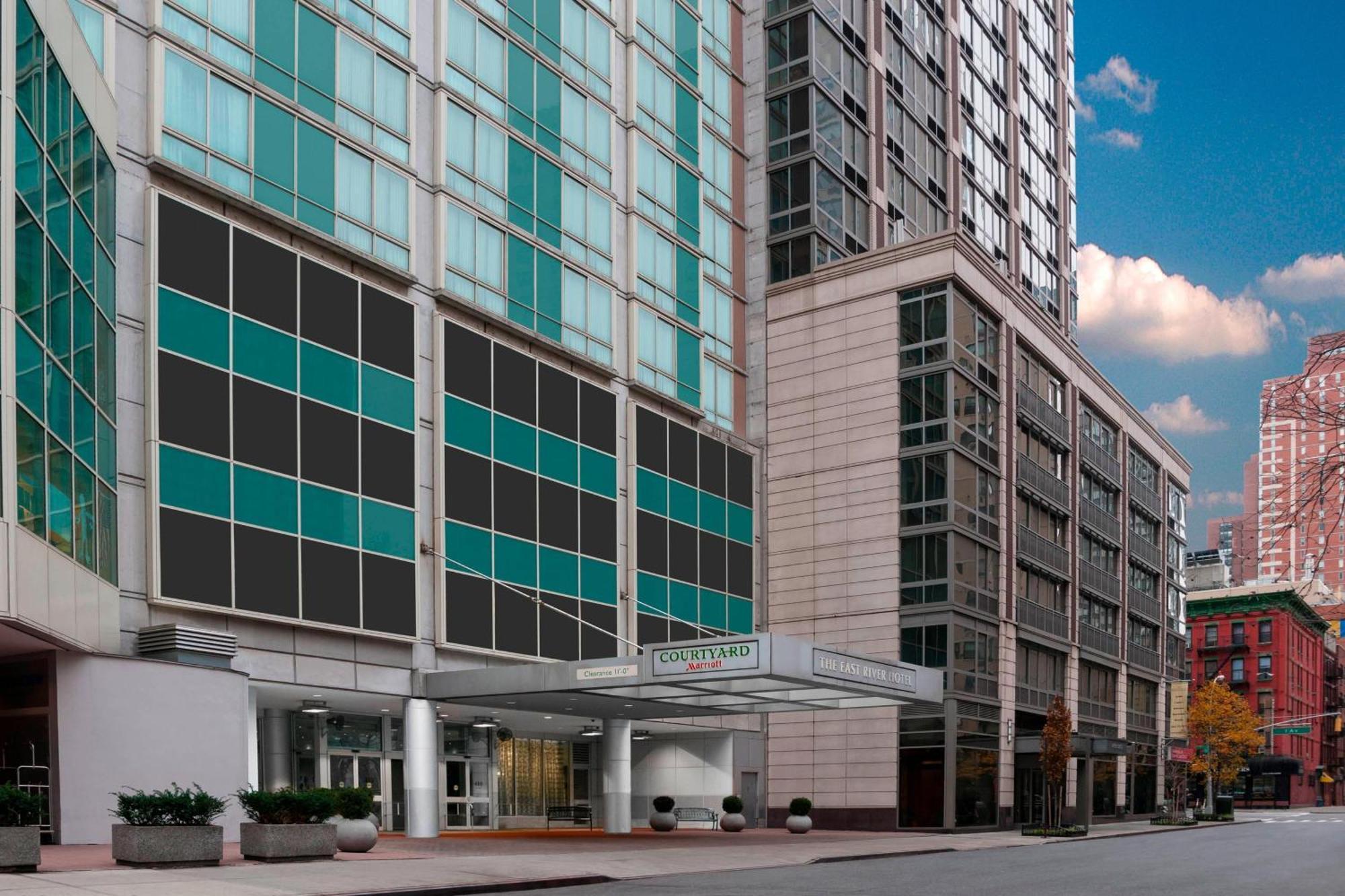 Courtyard New York Manhattan/Upper East Side Екстериор снимка